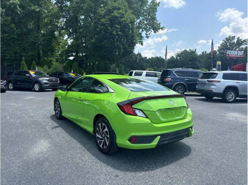 2017 Honda Civic LX-P