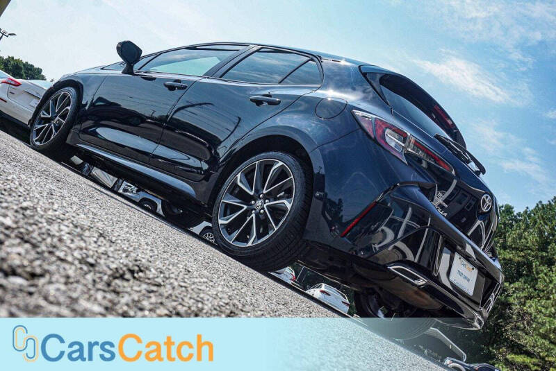 2020 Toyota Corolla Hatchback XSE