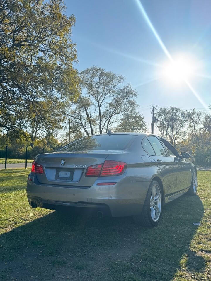 2014 BMW 5 Series for sale at H & H AUTO GROUP in Detroit, MI