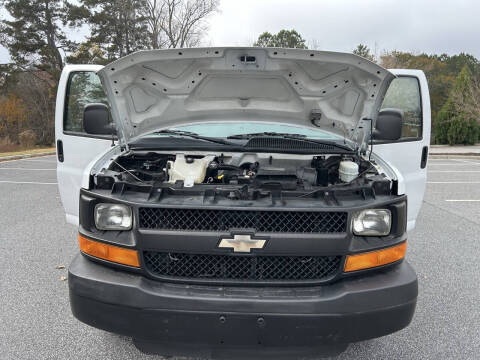 2013 Chevrolet Express 2500