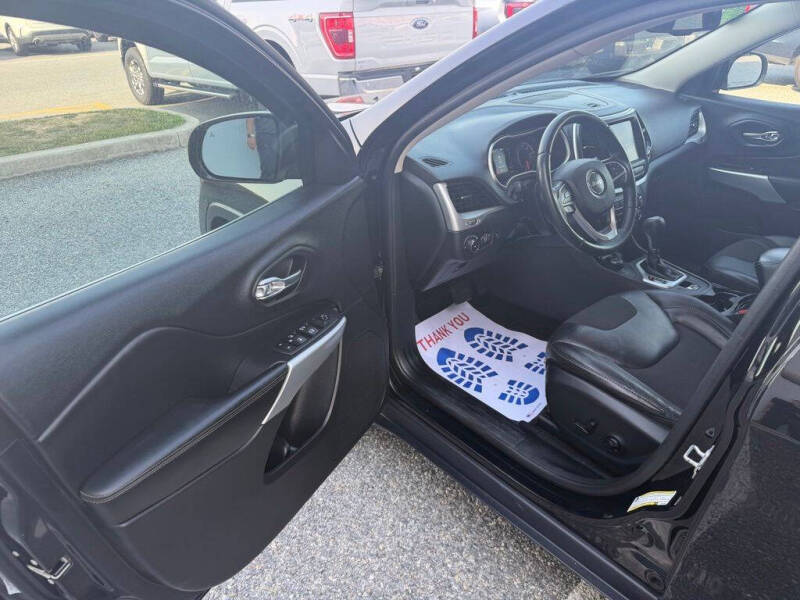 2018 Jeep Cherokee Latitude Plus