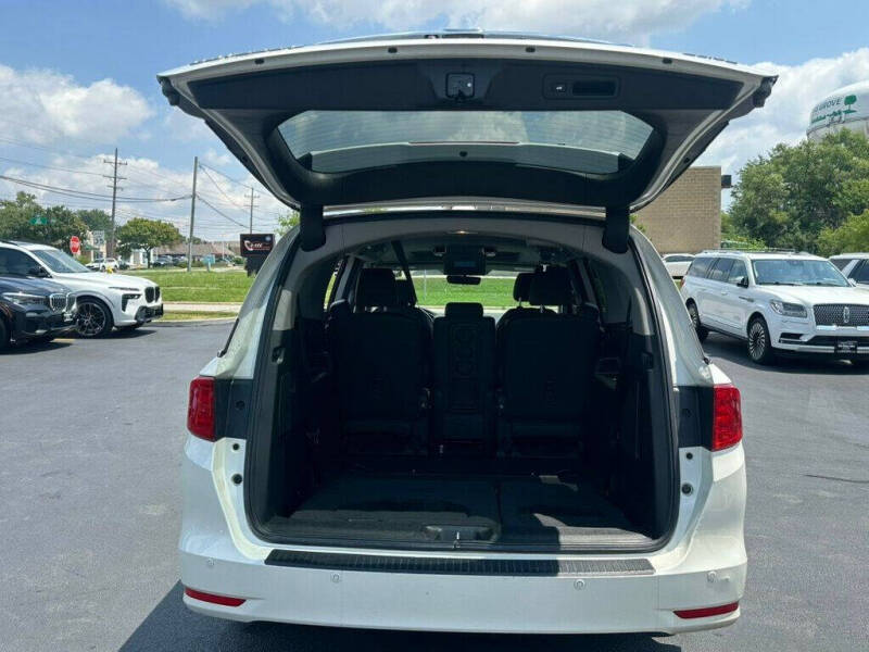 2018 Honda Odyssey Elite