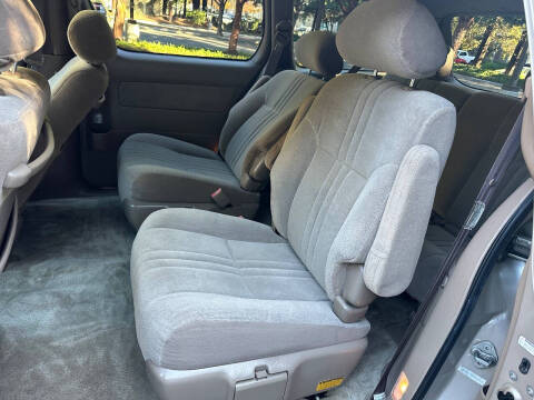 2002 Toyota Sienna LE