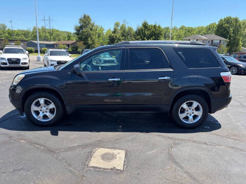 2011 GMC Acadia SLE