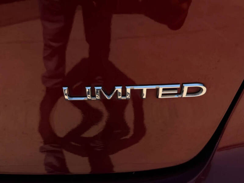 2018 Chrysler Pacifica Limited