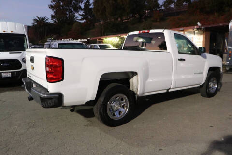 2016 Chevrolet Silverado 1500 LS