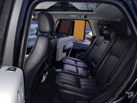 2014 Land Rover Range Rover Supercharged Ebony Edition