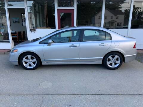 2006 Honda Civic for sale at O'Connell Motors in Framingham MA