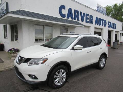 2015 Nissan Rogue for sale at Carver Auto Sales in Saint Paul MN