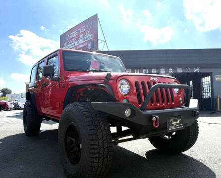 2018 Jeep Wrangler JK Unlimited