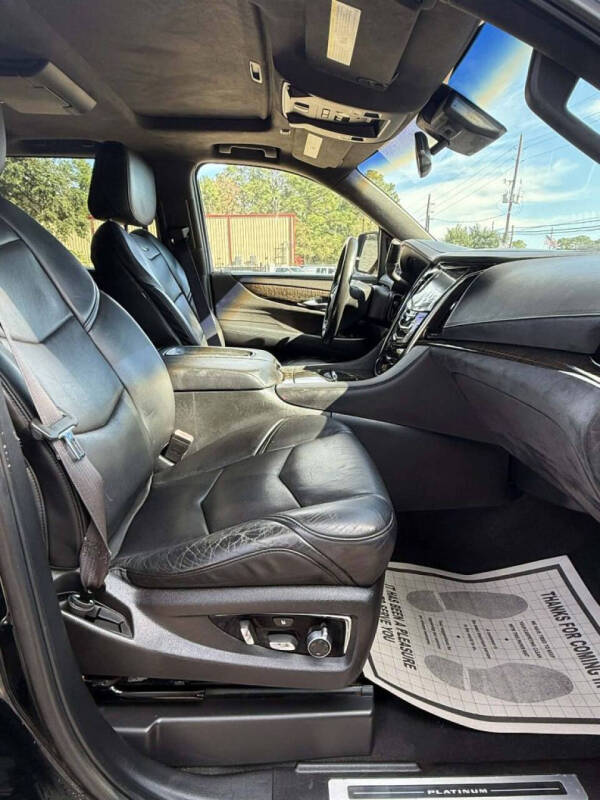 2015 Cadillac Escalade ESV Platinum