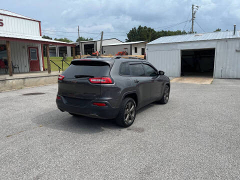 2017 Jeep Cherokee Latitude