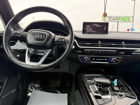 2019 Audi Q7 quattro Prestige 55 TFSI