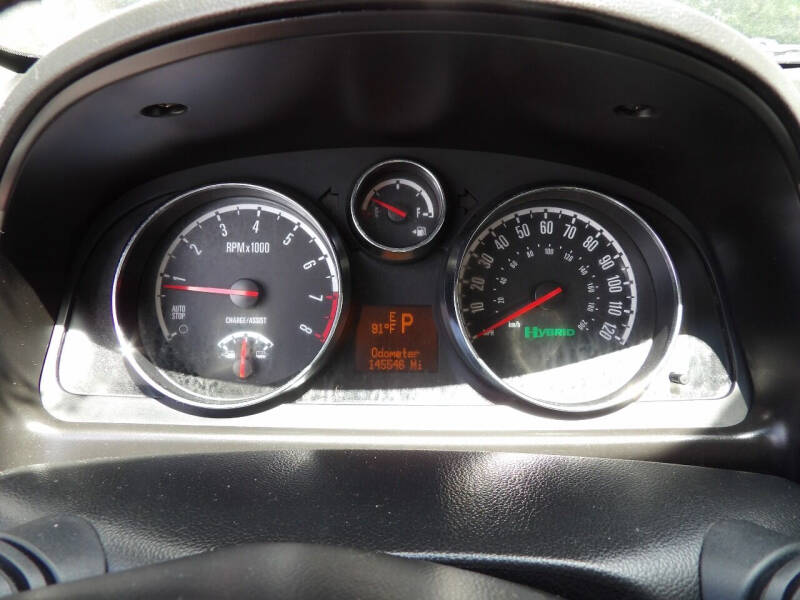 2009 Saturn Vue Hybrid