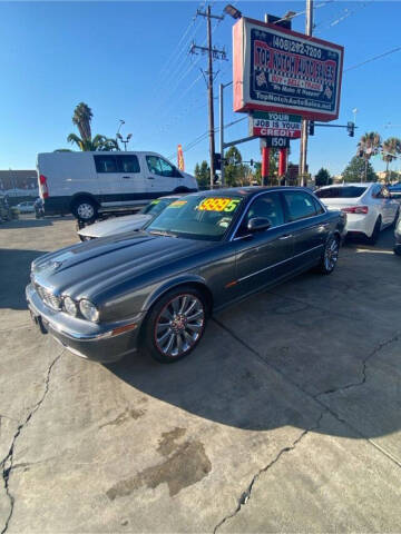 2005 Jaguar X8jl for sale at Top Notch Auto Sales in San Jose CA