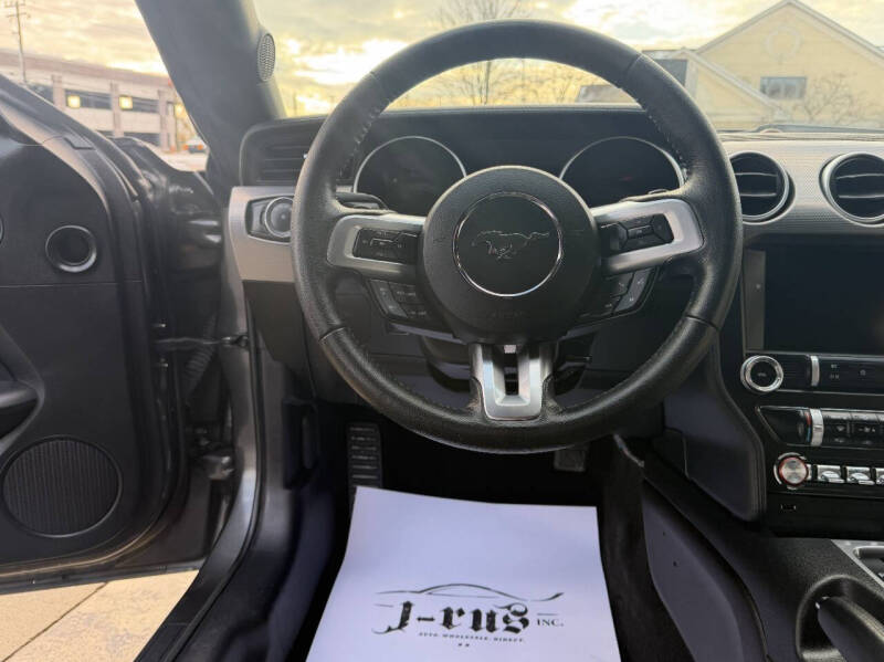 2019 Ford Mustang EcoBoost