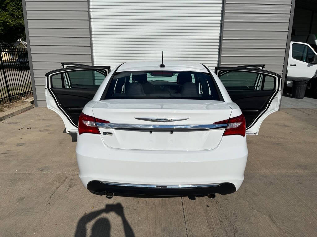 2013 Chrysler 200 for sale at Auto Haus Imports in Grand Prairie, TX