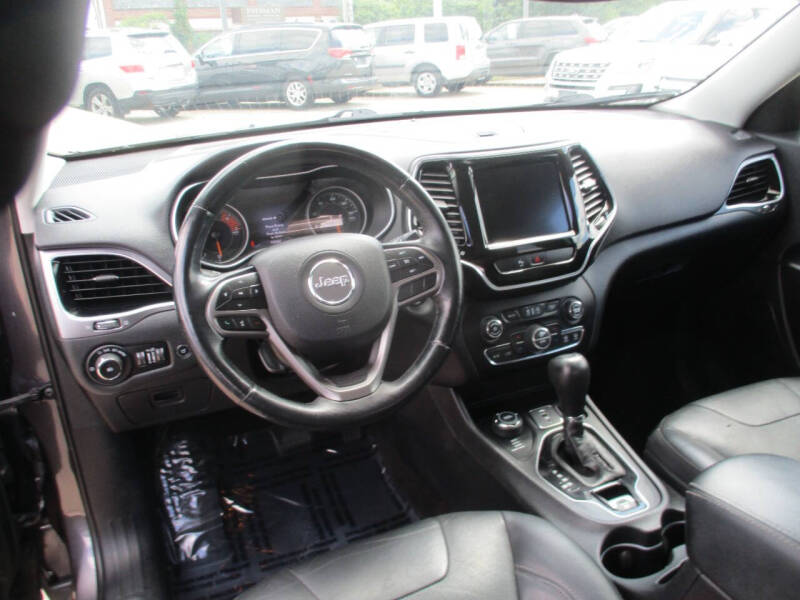 2019 Jeep Cherokee Limited