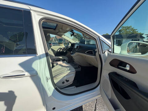 2019 Chrysler Pacifica Limited