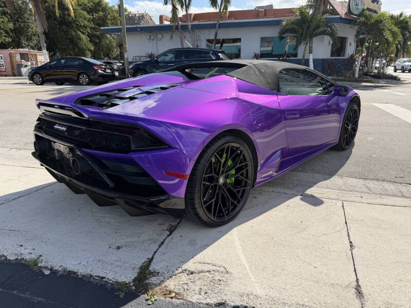 2020 Lamborghini Huracan EVO Spyder