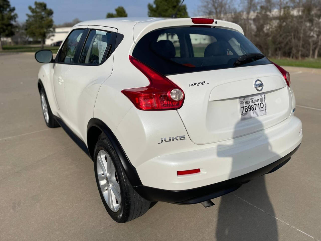 2013 Nissan JUKE for sale at Auto Haven in Irving, TX