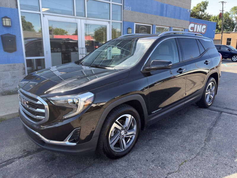 2019 GMC Terrain SLT