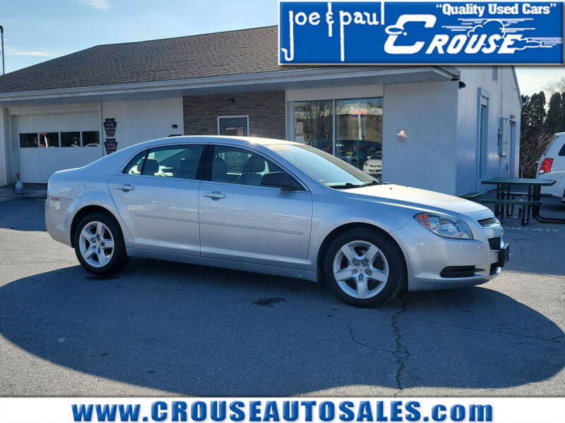 2010 Chevrolet Malibu for sale at Joe and Paul Crouse Inc. in Columbia PA