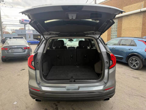 2018 GMC Terrain SLE