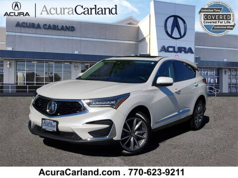 2020 Acura RDX for sale at Acura Carland in Duluth GA