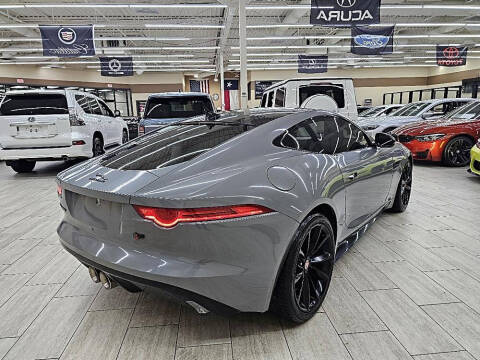 2017 Jaguar F-TYPE S British Design Edition