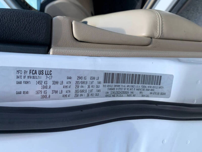 2017 Jeep Grand Cherokee Limited