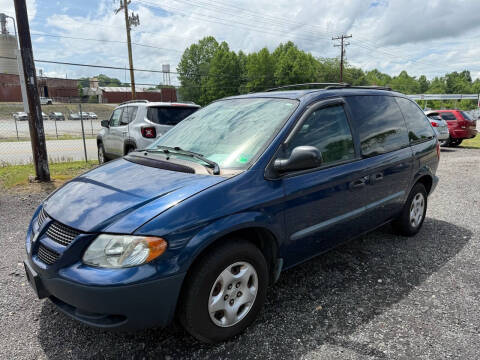 2002 Dodge Caravan SE