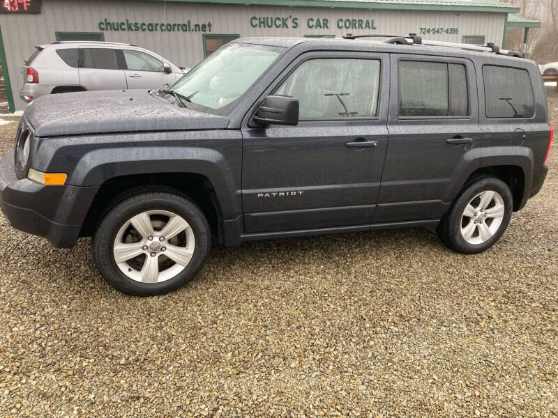 2014 Jeep Patriot for sale at CHUCK'S CAR CORRAL in Mount Pleasant PA