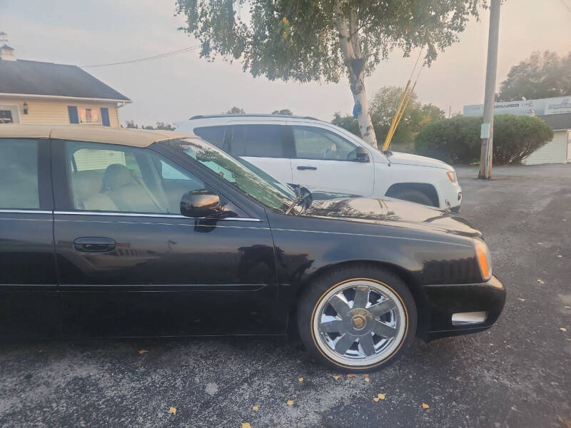 2005 Cadillac DeVille DTS