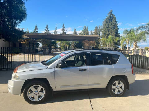 2007 Jeep Compass for sale at Gold Rush Auto Wholesale in Sanger CA