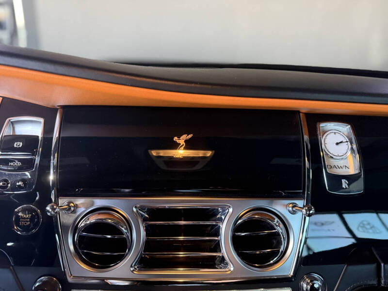 2016 Rolls-Royce Dawn