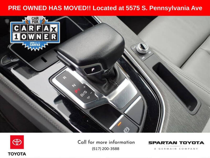 2023 Audi A4 quattro S line Prem Plus 45 TFSI