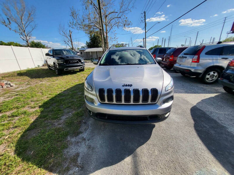 2018 Jeep Cherokee Latitude