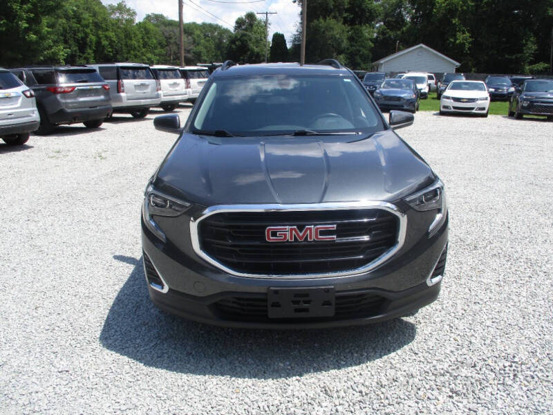 2019 GMC Terrain SLE