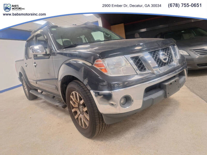 2012 Nissan Frontier