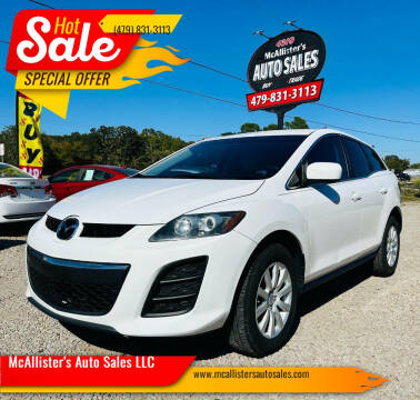 2010 Mazda CX-7 for sale at McAllister's Auto Sales LLC in Van Buren AR