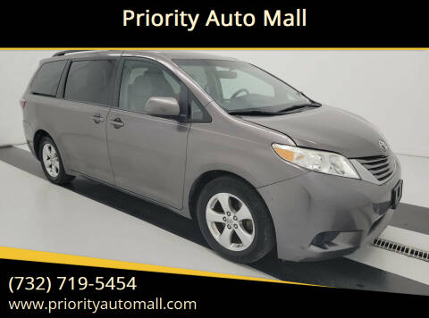 2017 Toyota Sienna for sale at Priority Auto Mall in Lakewood NJ