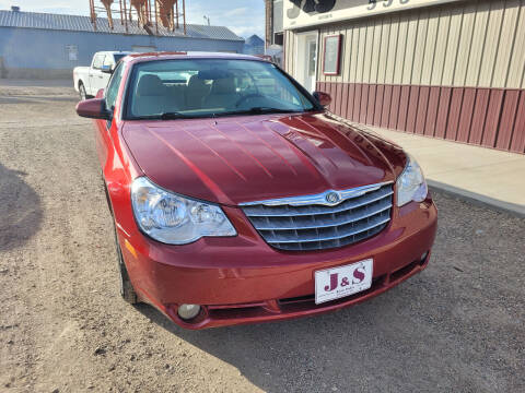2008 Chrysler Sebring for sale at J & S Auto Sales in Thompson ND