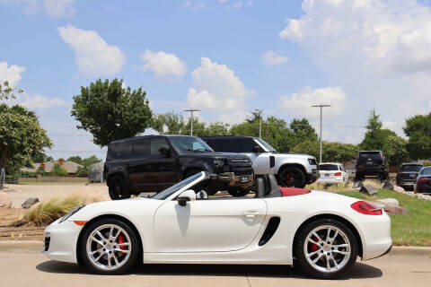 2016 Porsche Boxster S