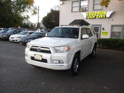 2011 Toyota 4Runner for sale at Loudoun Used Cars in Leesburg VA