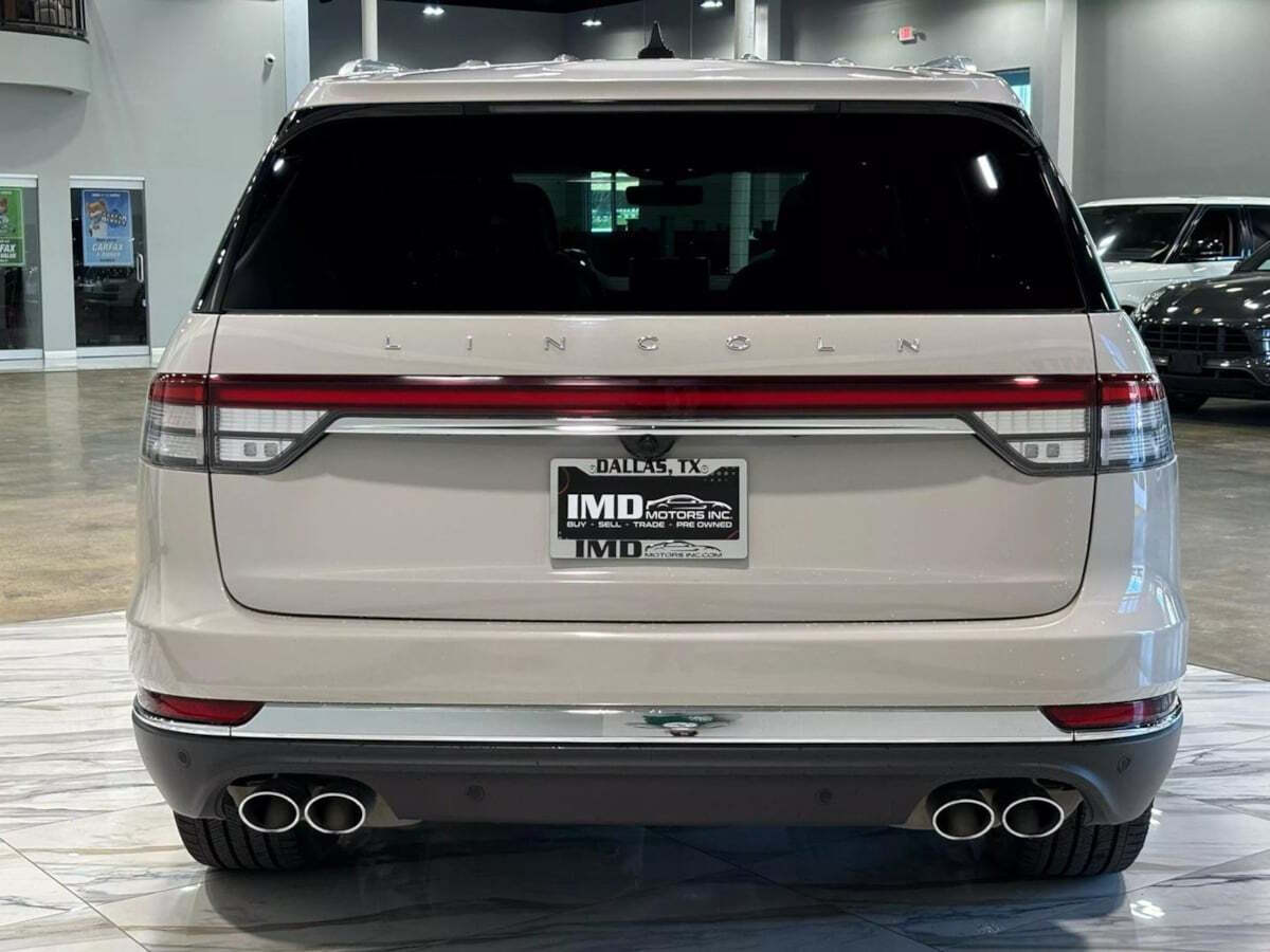 2023 Lincoln Aviator for sale at IMD MOTORS, INC in Dallas, TX