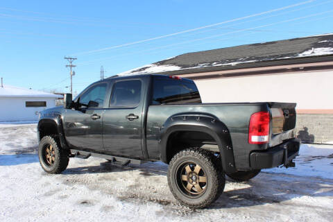 2012 GMC Sierra 1500 SLT