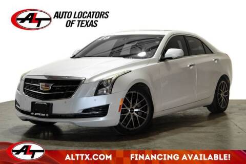 2016 Cadillac ATS for sale at AUTO LOCATORS OF TEXAS in Plano TX