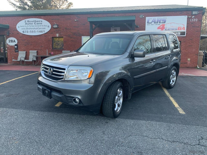 2013 Honda Pilot for sale at Cars4Less GA in Alpharetta GA