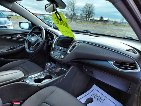 2018 Chevrolet Malibu LT